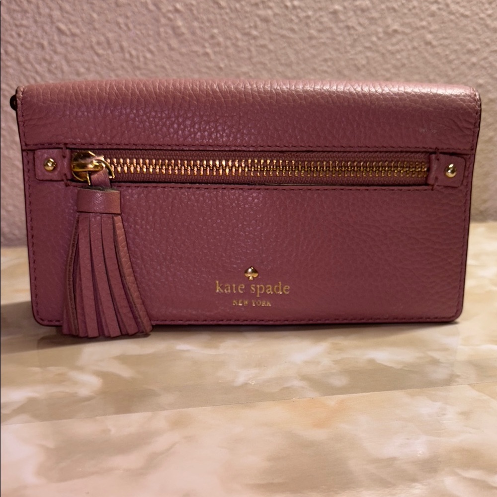 Kate’s paid snap closure wallet